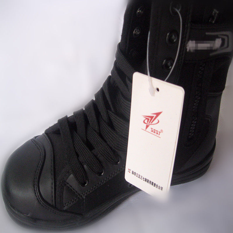 Boots militaires en toile - Ref 1402592 Image 11