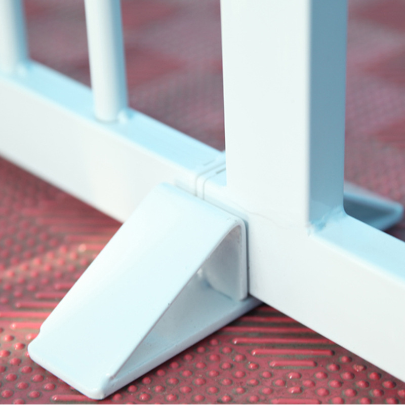 Pet safety gate fixed tripod Gate extension connection fixed frame Special fixed frame for gate