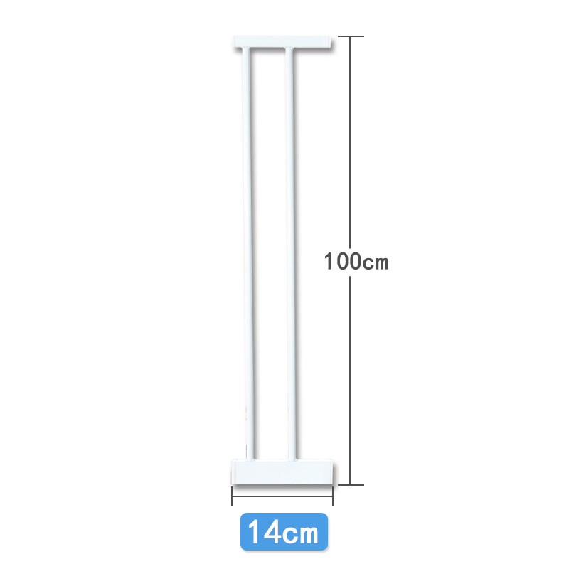 Free Punching One Meter High 14cm Children Safety Door Bar Extension Piece Extension Piece Lengthened Railing Isolated Fence