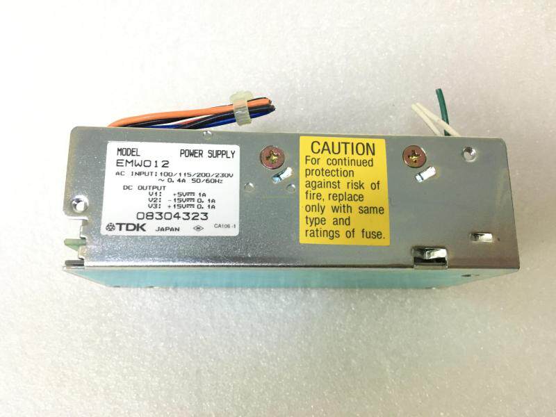 Original assembly and dismantling machine TDK EMW012 5vv-15v 15v industrial power supply