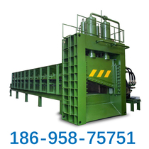 Manufacturer sells metal cutting hydraulic presses frame-type hydraulic shears heavy-duty gantry hydraulic shears