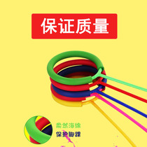 Bouncing ball childrens toys dan li tao feet go ball flash ball anklet glowing shuai jiao ball flash 蹦蹦