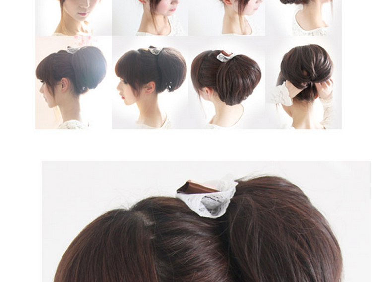 Extension cheveux - Chignon - Ref 233975 Image 16