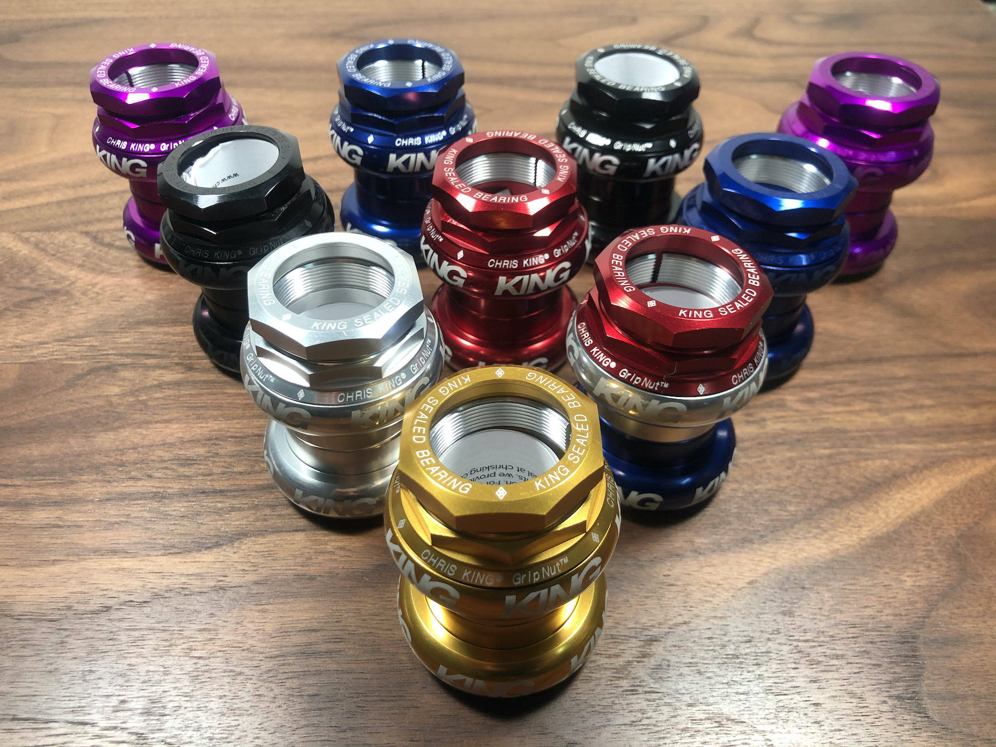 (chrisking) gripnut ec34 1-1 8 with dental head bowl set tabby Jedi with spot second hair