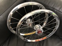 (philwood velocity)brompton small cloth 6 speed polishing wheel set aluminum wheel King