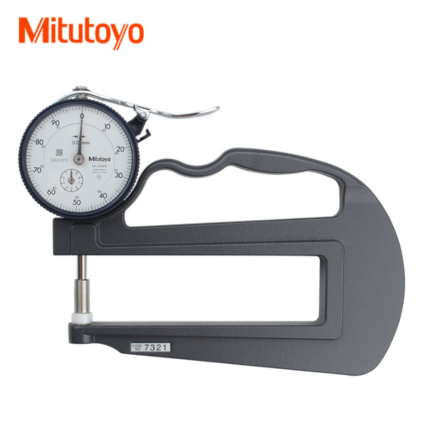 Japan Mitutoyo thickness gauge thickness gauge 010mm 7301 7327 7331S