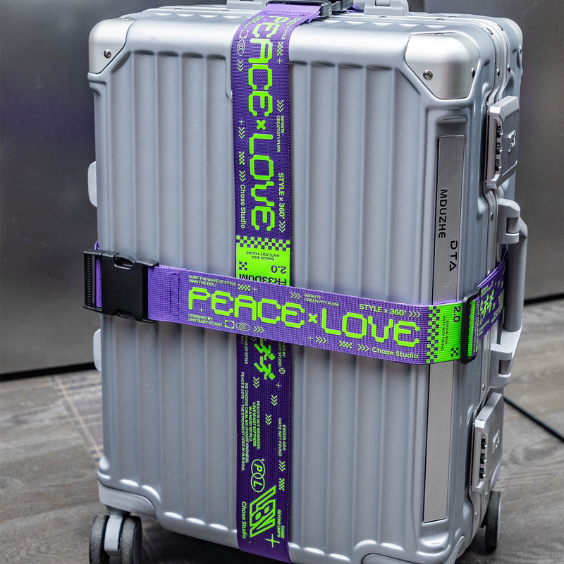 Luggage Bag Fixing Strap, Travel Checked Baggage Explosion-Proof Protection, Adjustable Packing Strap, Cross-Shaped, for Studying Abroad Luggage Bag Fixing Strap, Travel Checked Baggage Explosion-Proof Protection, Adjustable Packing Strap, Cross-Shaped, for Studying Abroad