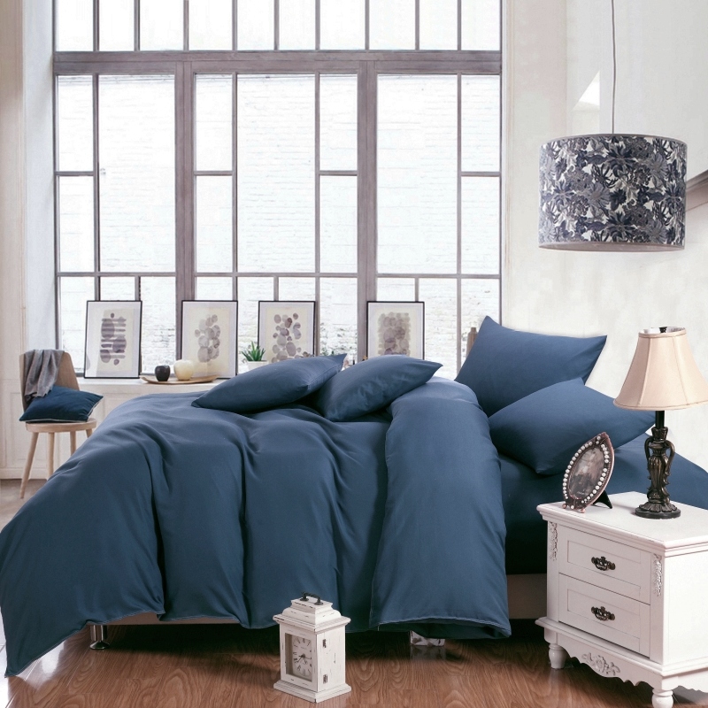 Quilt cover single piece 150x200x230 single student dormitory 180 thin summer washed cotton children quilts by hood men