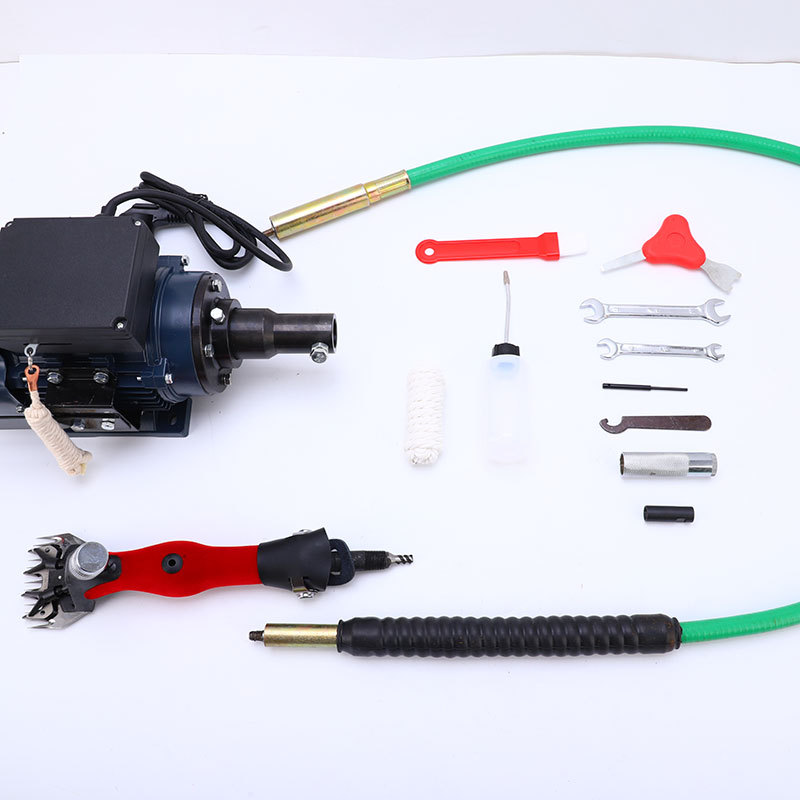 New high-power electric flexible shaft wool shearing electric clipper shaving wool electric scissors shearing machine blade
