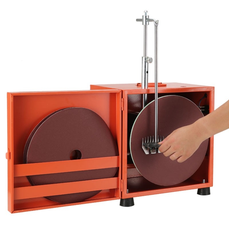 (Steady and stable) wool scissors blade electric knife sharpener shearing wool electric clipper grinding blade disc sharpener