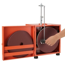 (Smooth loss) wool scissor sheet electric grinding knife machine cut wool electric pushback knife sharpening sheet disc sharpening machine