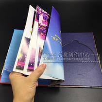 High quality CDDVD packaging box personalized customization with exquisite picture album CD box design packaging one-stop