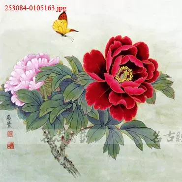 New Su thêu diy kit người mới bắt đầu Peony Tô Châu tay thêu sơn trang trí phần có stitch 30 * 30 CM