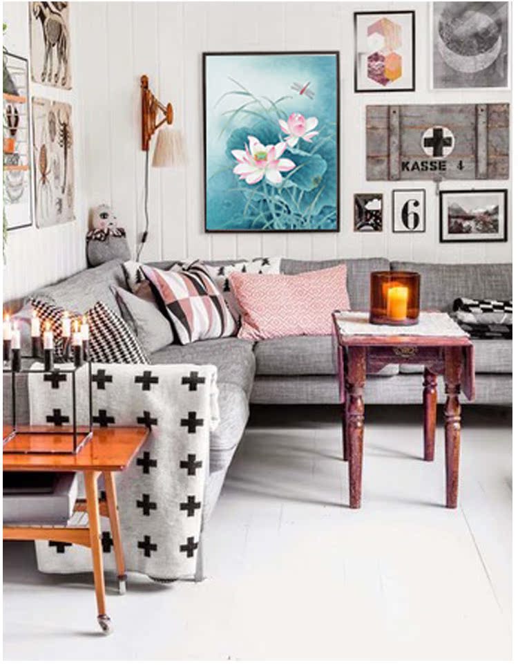 Su thêu thêu kit tự làm người mới bắt đầu trang trí thủ công sơn xạ hương 30 * 40CM khung thêu tranh chữ thập