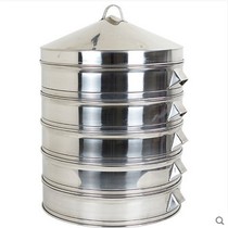 Non-magnetic thickened stainless steel steamer steam-drawer commercial punching steam stove special steam cage bakery steamer