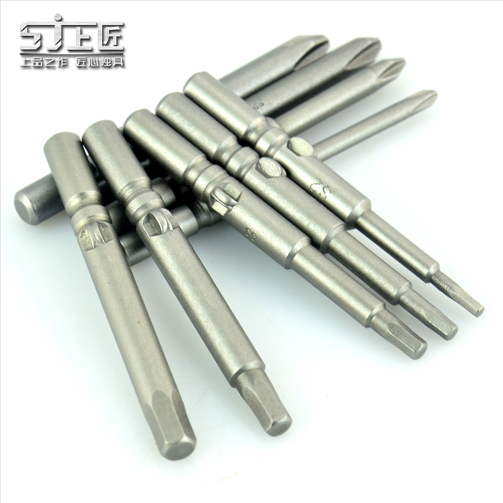 Upper cobbler Cross electric batch head Hexagon Batch Nozzle Electric Screwdriver Head head screwdriver head electric batch head-Taobao