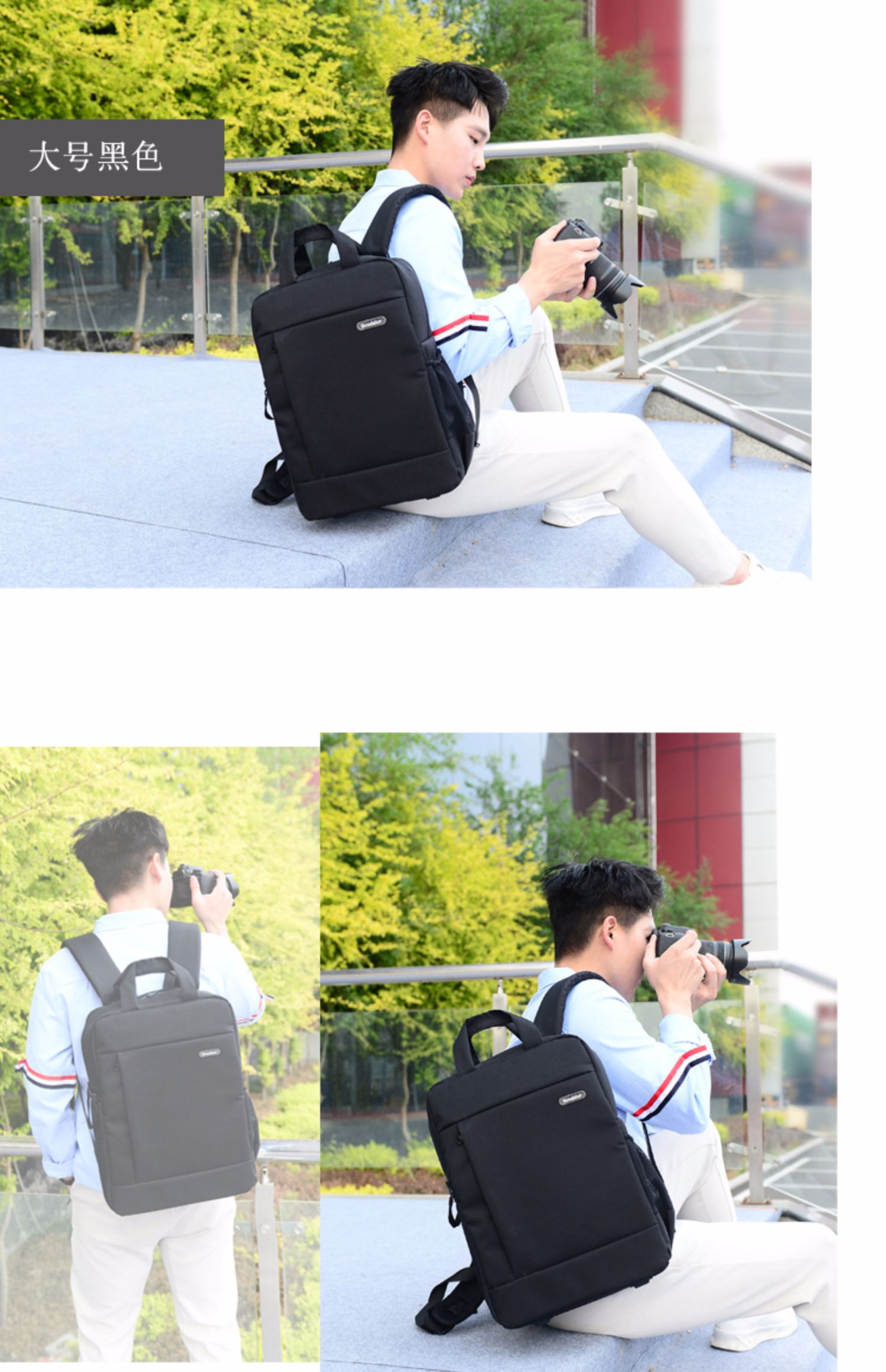 Túi đựng máy ảnh đơn micro của Sony a7 ILCE-a7M3a7m3a6400a6000a6300 Canon M50M100 - Phụ kiện máy ảnh kỹ thuật số túi đựng máy ảnh fujifilm