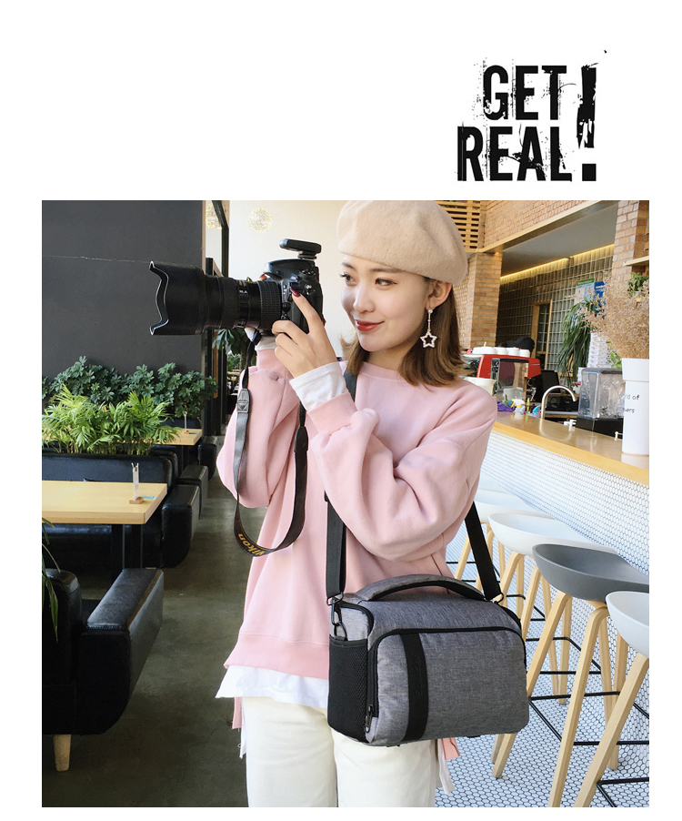 Nikon túi máy ảnh SLR túi máy ảnh D5300D7000D7100D7200D3200D850 di D3400 - Phụ kiện máy ảnh kỹ thuật số túi máy ảnh