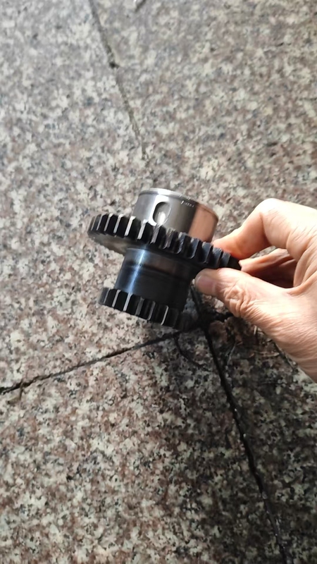 Chongqing Machine Tool Factory C6132A Machine Tool Accessories Double Gear Z23/39 Length 77 Chongqing Machine Tool Factory C6132A Machine Tool Accessories Double Gear Z23/39 Length 77