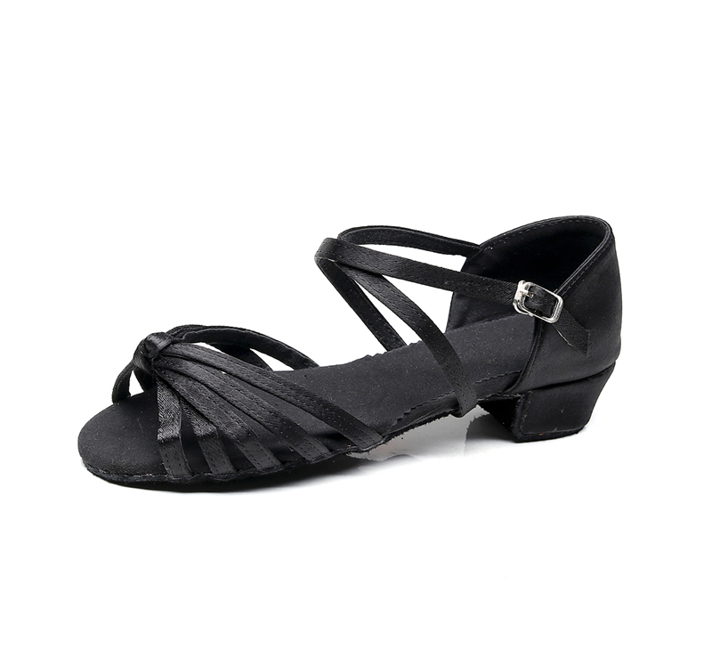 Chaussures de danse latino en satin - Ref 3448016 Image 40