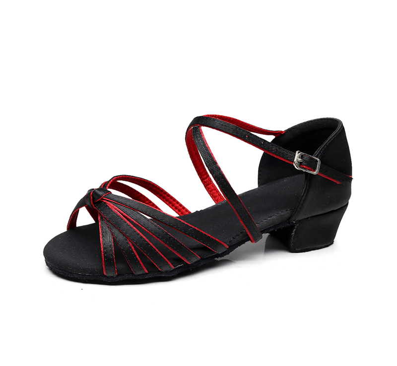 Chaussures de danse latino en satin - Ref 3448016 Image 48