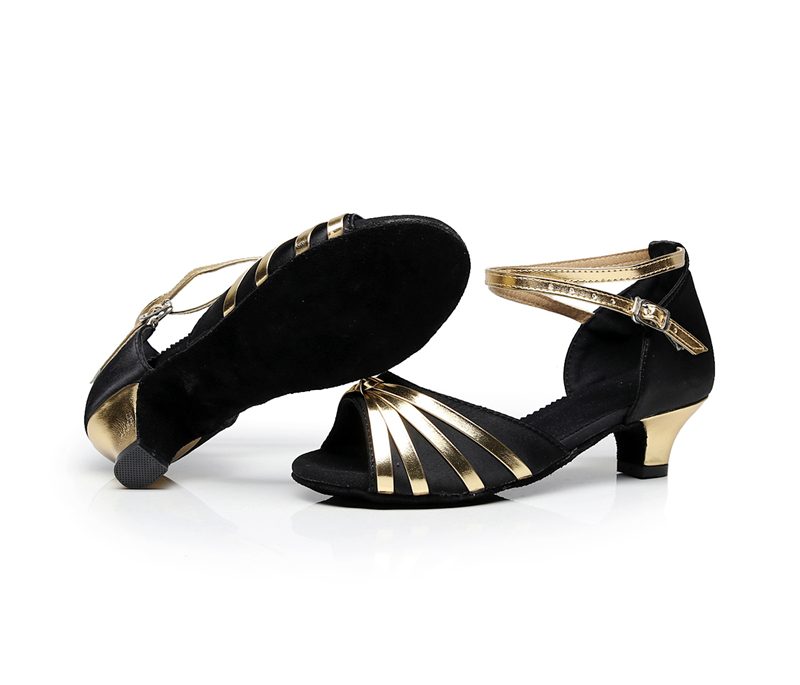 Chaussures de danse latino en satin - Ref 3448016 Image 104