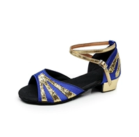 Синий фенгвей пинг каблук