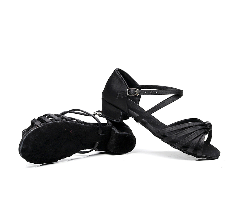 Chaussures de danse latino en satin - Ref 3448016 Image 43