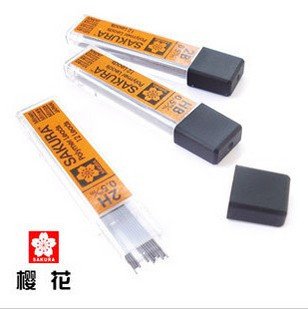 sakura cherry blossom lead core pencil core automatic pencil lead core 0 5 7 3 0 0 9 0 optional