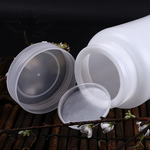 100/150/250/500/1000 мл Большой пероральный реагент бутылка PE