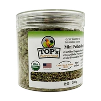 Tops Mini Granules 200g (прозрачная бутылка)
