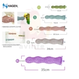 Hagen-Harry Parrot Стоящий стержень шлифовальный стержень гвозди шлифование рта матовая, бушуя маленькая средняя большая птичья продукция