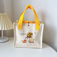 Собачья девушка желтая большая