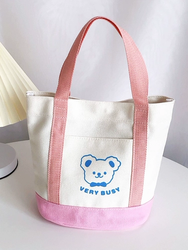 Сумка на одно плечо, шоппер, милое мусорное ведро для отдыха, портативная небольшая сумка, сумка через плечо, коллекция 2021, делается под заказ