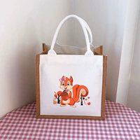 С бантиком, из хлопка и льна