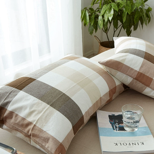 Хлопковая наволочка для влюбленных, японская сумка-чехол, 100% хлопок, 48×74см