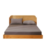 Хлопковая простыня, нескользящое покрывало, 2020 года, фиксаторы в комплекте