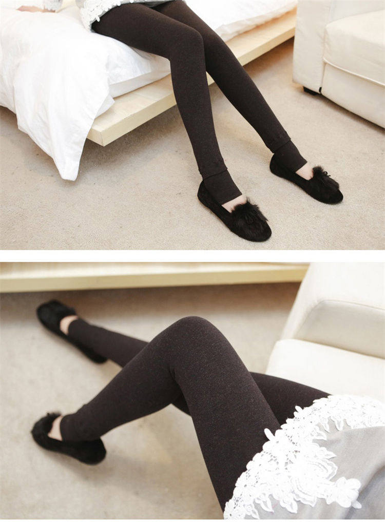 Pantalon collant alz17 en coton - Ref 757895 Image 10