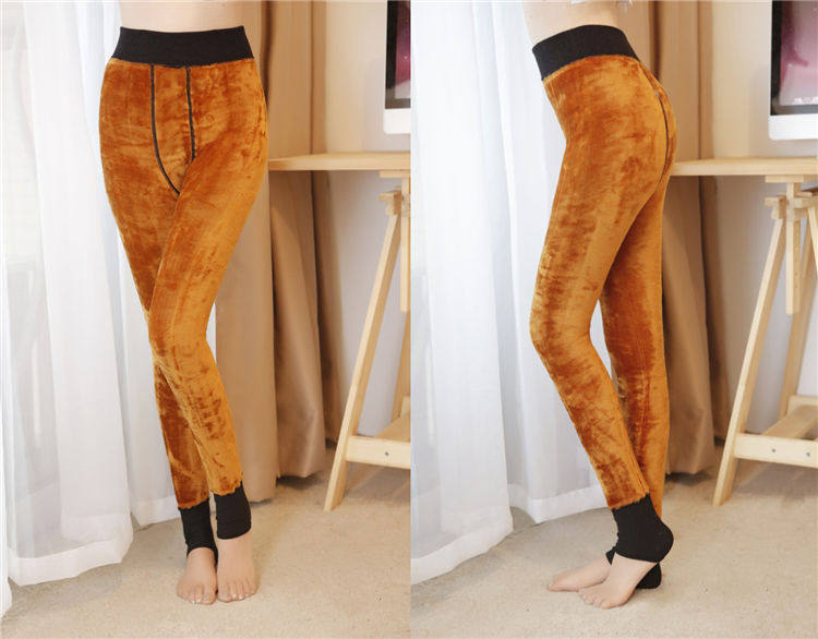 Pantalon collant alz17 en coton - Ref 757895 Image 11