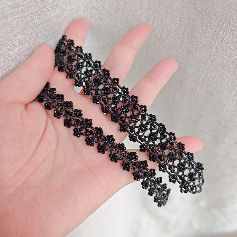 Hand-Woven Bracelet for Women, Woven Spinel Bracelet, Niche Design, High-End Light Luxury Accessory