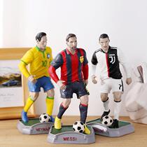 Football fans surrounding souvenirs 20 European Cup Star C romessi model resin ornaments craft gift decoration