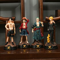 Creative new nautical warrior resin ornaments animation hand office to send boys birthday gifts students graduation season gifts