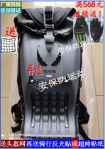 ANOKA Motorcycle Rider Equipped with Shoulder hard case Backpack Locomotive Riding Anti-Fall Waterproof Off-Road Helmet Bag