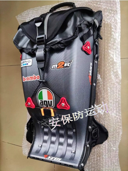 anoka men and women locomotive motorcycle electric motorcycle rider anti-fall waterproof helmet bag hard shell off-road riding backpack