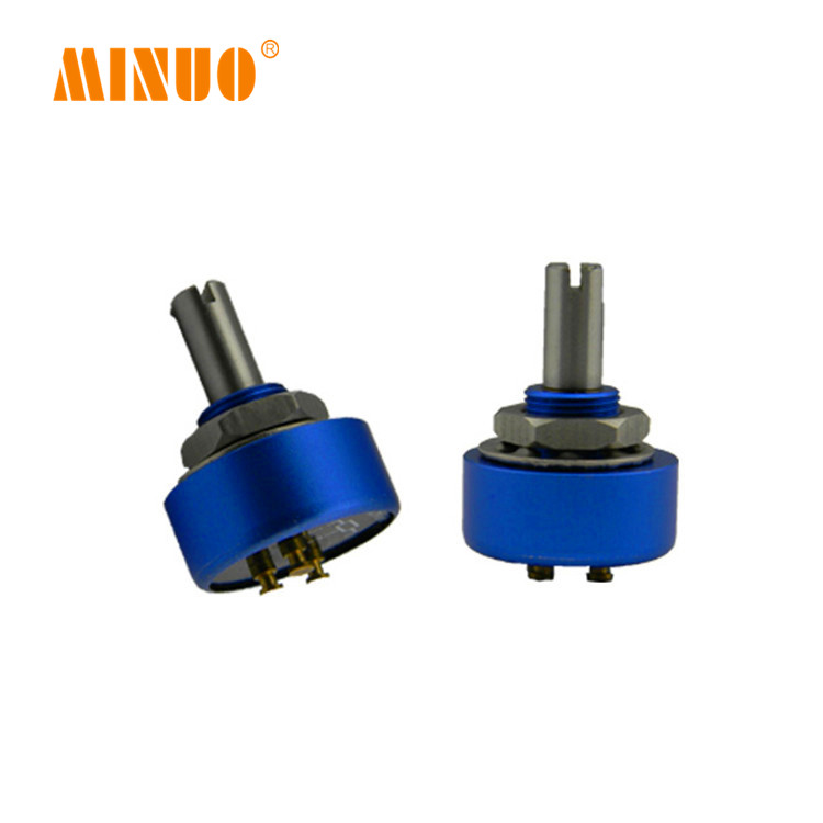 Mino WDA-D22-MW1 angle displacement sensor 5k2k1k conductive plastic potentiometers valve opening meter
