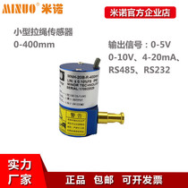 Mino small size MNH-20B miniature round pull rope displacement sensor pull cable pull cable displacement electronic ruler
