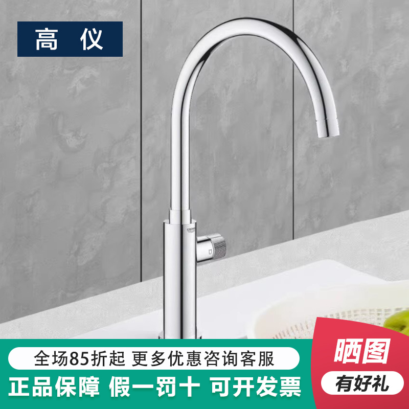 German Grohe Blue Single Water Purifier Faucet Kitchen Sink Faucet Dishwashing Basin Faucet 31724000