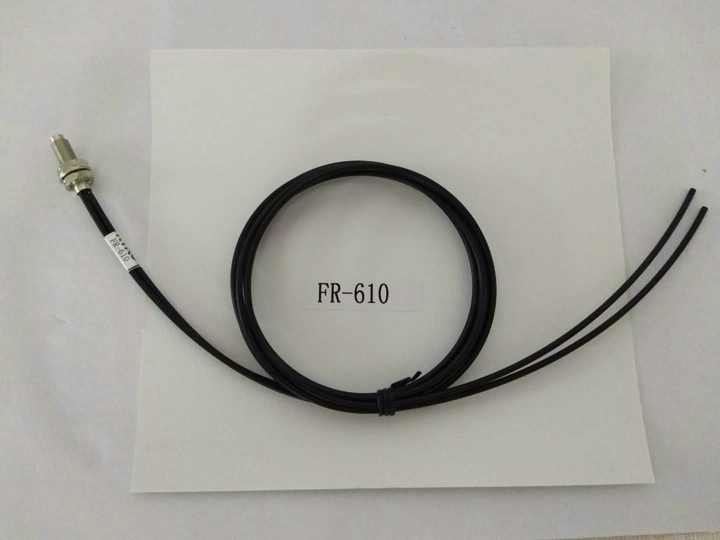 FR - 610 FR-610-D FR-610-I FR-610-S High precision detection Optical fiber sensor