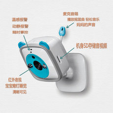 Сетевая IP камера Семейные вещи ребенку