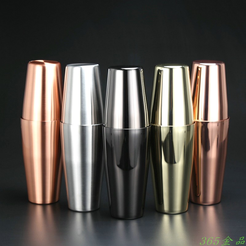 304 stainless steel Boston hall cup suit flower style cocktail winemaker rocking the wine maker shaker foreign trade cross border